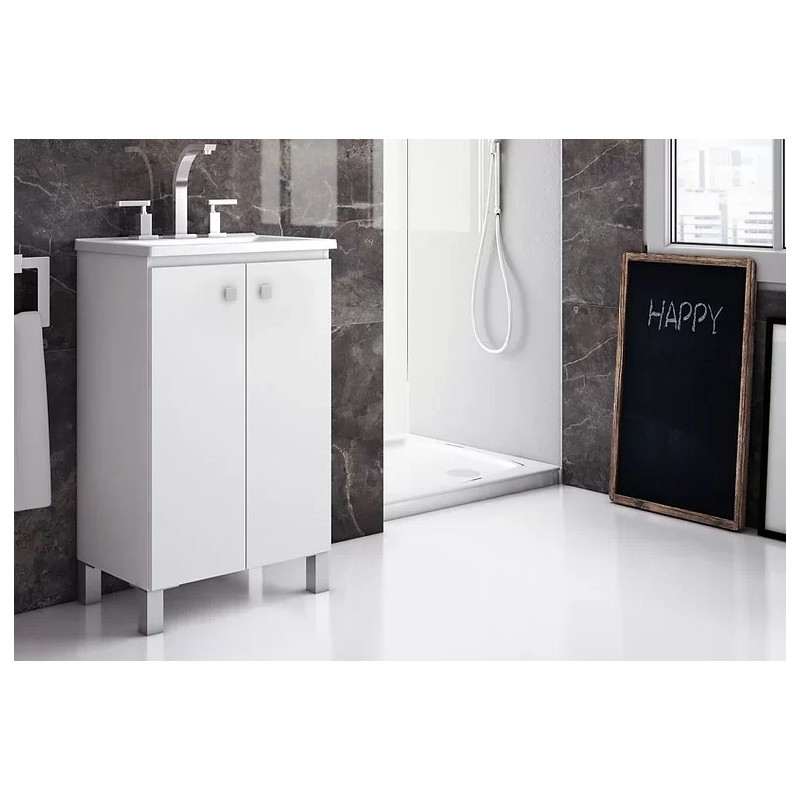 BUONA VANITORIO 50CM CLASSIC BLANCO