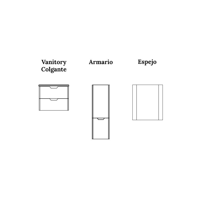 BUONA SUPER KIT N°9 KIT9 CON ESPEJO
