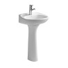 FERRUM ANDINA COLUMNA LAVATORIO BLANCO