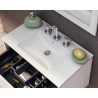 BUONA MESADA 80CM 3AGUJERO SILTON W3