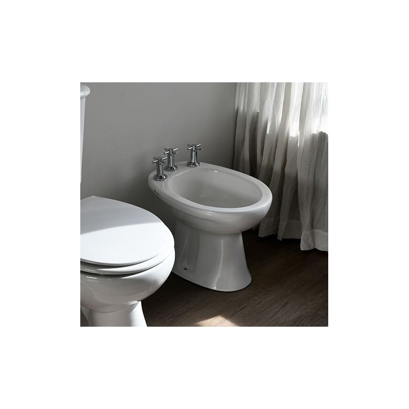 FERRUM ANDINA BIDET 3 AGUJEROS BLANCO