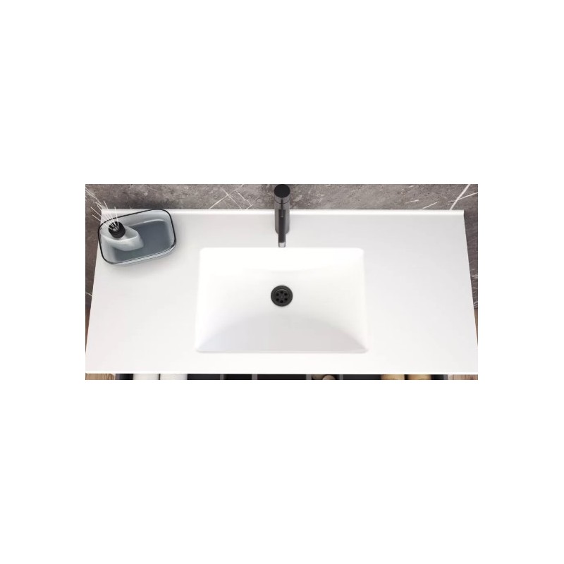BUONA MESADA 80CM 1AGUJERO SILTON W1