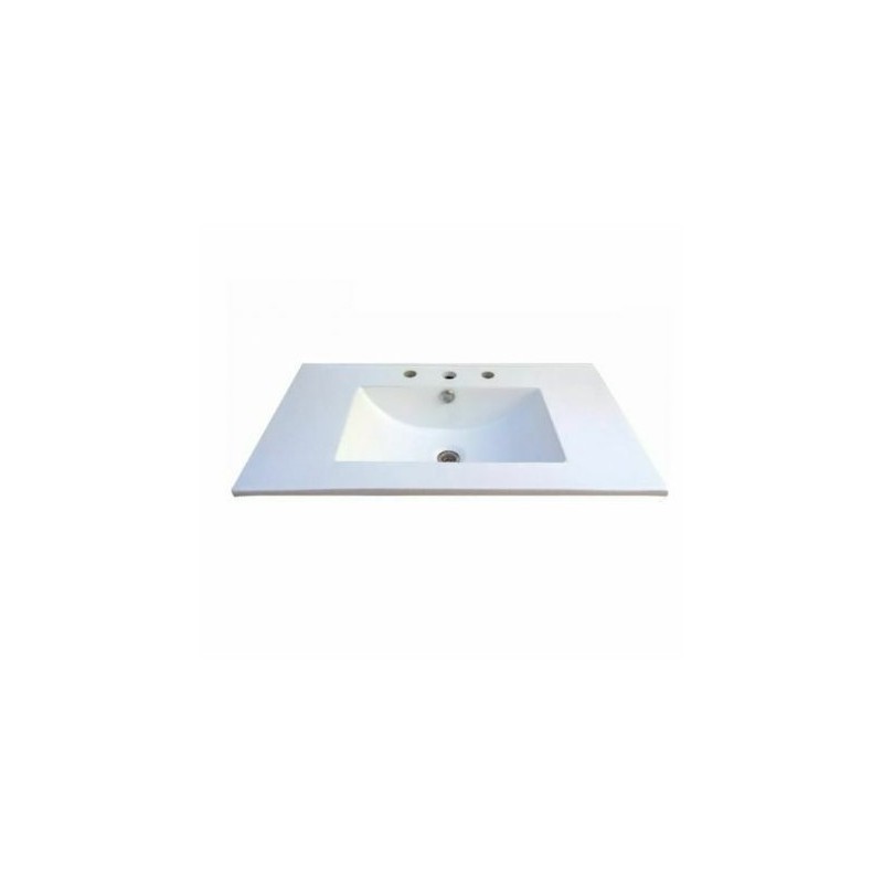 BUONA MESADA 60CM 3AGUJERO SILTON W3