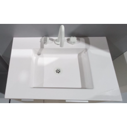 BUONA MESADA 50CM 1AGUJERO SILTON
