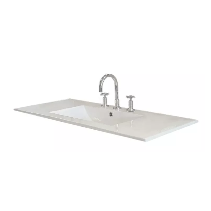 BUONA MESADA 100CM 3AGUJEROS LOSA