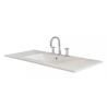 BUONA MESADA 100CM 3AGUJEROS LOSA