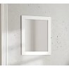 BUONA ESPEJO 60CM PVC BLANCO/ARTICO
