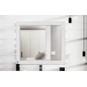 BUONA ESPEJO 60CM M BLANCO TEXTURADO