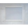 BUONA ESPEJO 60CM H60 BLANCO TEXTURADO