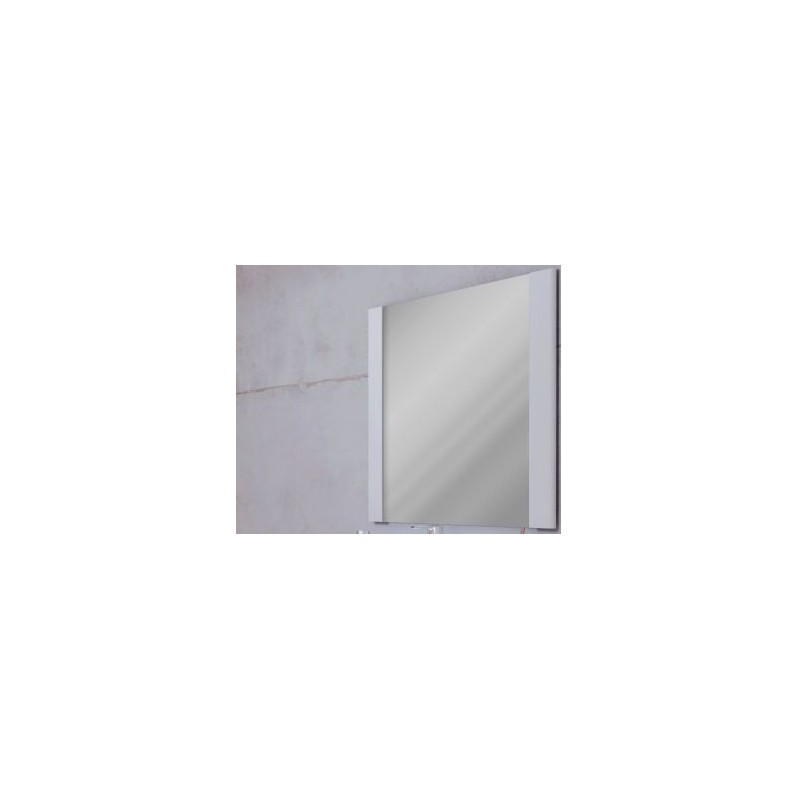 BUONA ESPEJO 100CM VC PVC BLANCO SATINADO
