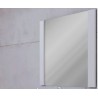 BUONA ESPEJO 100CM VC PVC BLANCO SATINADO