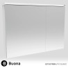 BUONA BOTIQUIN 80CM PRIMA PVC BLANCO BRILLANTE
