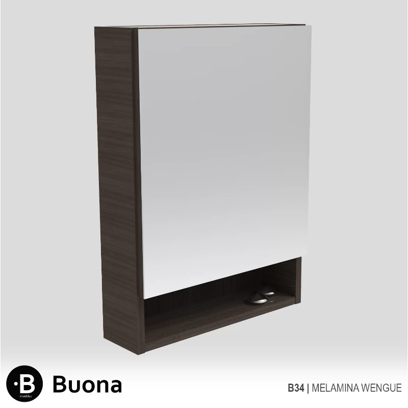 BUONA BOTIQUIN 34*40CM CLASSIC WENGUE