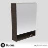 BUONA BOTIQUIN 34*40CM CLASSIC WENGUE