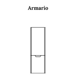 BUONA ARMARIO COLGANTE...