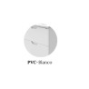 BUONA ARMARIO COLGANTE (40CM) CIMA PVC BLANCO