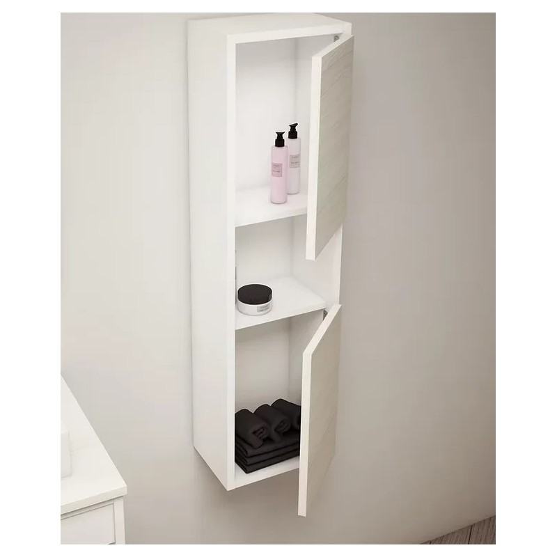 BUONA ARMARIO COLGANTE (28CM) DESIR PVC BLANCO-ARTICO