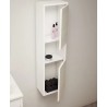 BUONA ARMARIO COLGANTE (28CM) DESIR PVC BLANCO-ARTICO