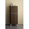 BUONA ARMARIO (40CM) SILVER WENGUE