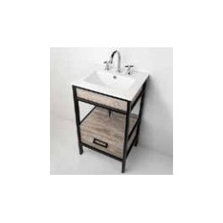 CAMPI VANITORIO 80CM IRON...