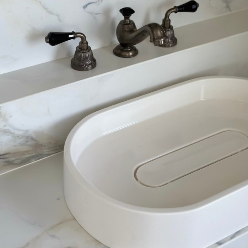 ARA DESIGN BACHA JUANA LA LOCA BLANCO