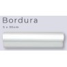 ACUARELA BORDURA BLANCO BRILLANTE 5X30cm