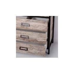 CAMPI VANITORIO 60 IRON ROB VINTAGE CON MESADA 1AGUJERO