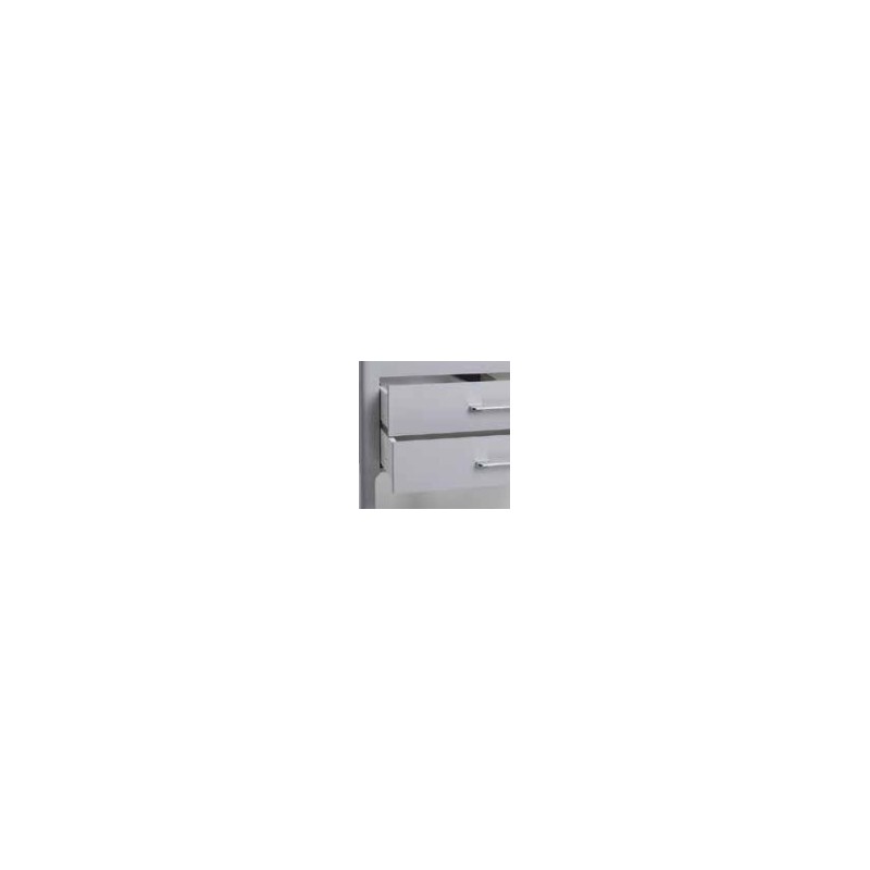 CAMPI VANITORIO 60 CURVE BLANCO CON MESADA 3AGUJERO