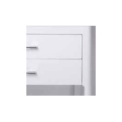 CAMPI VANITORIO 60 CURVE BLANCO CON MESADA 3AGUJERO