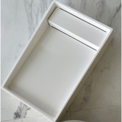 ARA DESIGN BACHA ISABEL CAT 506*320*88 BLANCO