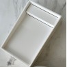 ARA DESIGN BACHA ISABEL CAT 506*320*88 BLANCO