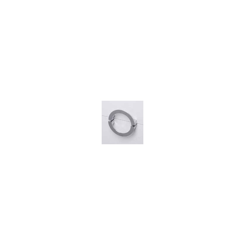 CAMPI VANITORIO 60CM COLGANTE CIRCLE BLANCO/GRIS CON MESADA 1AGUJERO