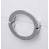 CAMPI VANITORIO 60CM COLGANTE CIRCLE BLANCO/GRIS CON MESADA 1AGUJERO