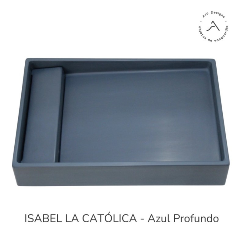 ARA DESIGN BACHA ISABEL LA CATOLICA AZUL PROFUNDO