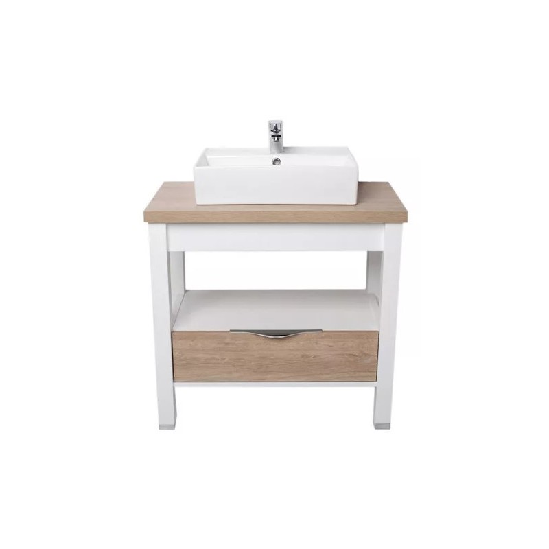 CAMPI MUEBLE 60CM OAK ROBLE PARA BACHA APOY OA60