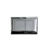 FERRUM TAPA DOBLE TECLA RECTANGULAR GRANDE