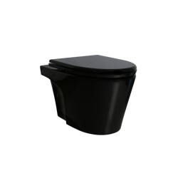 FERRUM MARINA INODORO COLGAR NEGRO