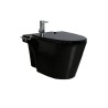 FERRUM MARINA BIDET 1 AGUJERO COLGAR NEGRO