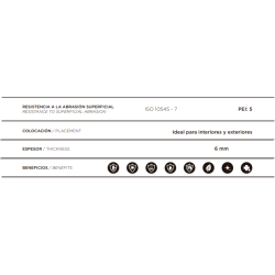 SPL 6MM VENATO BLACK PUL 120X240 (2.88) P/PEDIDO