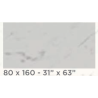 SPL 6MM TRAVERTINO ORIG SAT 80X160 (3.8)P/PEDIDO
