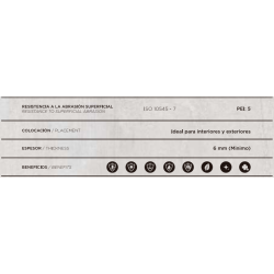SPL 6MM STONE WHITE SAT 80X160 (3.8) P/PEDIDO