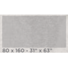 SPL 6MM STONE GREY SAT 80X160 (3.8) P/PEDIDO