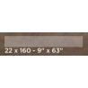 SPL 6MM SPARKLE BEIGE SAT 22X160 (2.11) P/PEDIDO