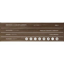 SPL 6MM SPARKLE BEIGE SAT 22X160 (2.11) P/PEDIDO