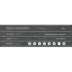 SPL 6MM QUARZO MARFIL SAT 80X160 (3.8) P/PEDIDO