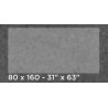 SPL 6MM QUARZO MARFIL SAT 80X160 (3.8) P/PEDIDO