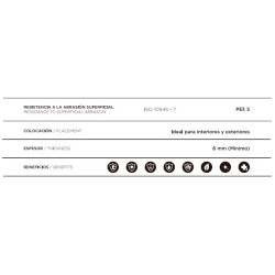 SPL 6MM PIETRA GR ANT SAT 80X160 (3.8) TA1CX
